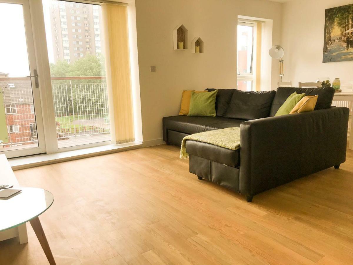 City Centre Apartment Portsmouth Extérieur photo