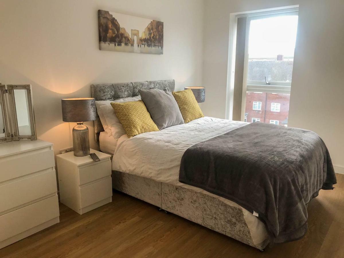 City Centre Apartment Portsmouth Extérieur photo